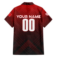 Personalized Turkey Football 2024 Family Matching Tank Maxi Dress and Hawaiian Shirt Trophy Wing Style - Wonder Print Shop