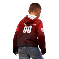 Personalized Turkey Football 2024 Kid Hoodie Trophy Wing Style - Wonder Print Shop
