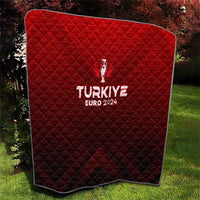 Turkey Football 2024 Quilt Trophy Wing Style - Wonder Print Shop