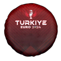 Turkey Football 2024 Spare Tire Cover Trophy Wing Style - Wonder Print Shop