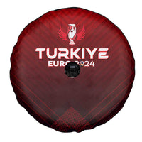 Turkey Football 2024 Spare Tire Cover Trophy Wing Style - Wonder Print Shop