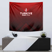 Turkey Football 2024 Tapestry Trophy Wing Style - Wonder Print Shop
