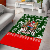 Guam Christmas Area Rug Felis Pusgua Tropical Xmas Patterns - Wonder Print Shop