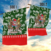 Guam Christmas Garden Flag Felis Pusgua Tropical Xmas Patterns - Wonder Print Shop