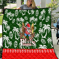 Guam Christmas Quilt Felis Pusgua Tropical Xmas Patterns - Wonder Print Shop