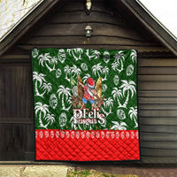 Guam Christmas Quilt Felis Pusgua Tropical Xmas Patterns - Wonder Print Shop
