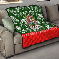 Guam Christmas Quilt Felis Pusgua Tropical Xmas Patterns - Wonder Print Shop