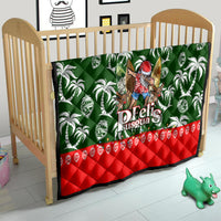 Guam Christmas Quilt Felis Pusgua Tropical Xmas Patterns - Wonder Print Shop