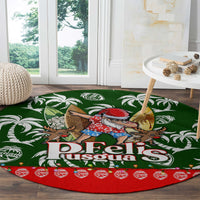 guam-christmas-round-carpet-felis-pusgua-tropical-xmas-patterns