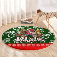 guam-christmas-round-carpet-felis-pusgua-tropical-xmas-patterns