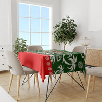 Guam Christmas Tablecloth Felis Pusgua Tropical Xmas Patterns - Wonder Print Shop