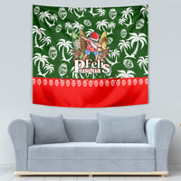 Guam Christmas Tapestry Felis Pusgua Tropical Xmas Patterns - Wonder Print Shop