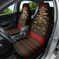 Meri Kirihimete New Zealand Car Seat Cover Christmas Kiwi Maori - Wonder Print Shop