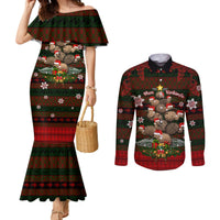 meri-kirihimete-new-zealand-couples-matching-mermaid-dress-and-long-sleeve-button-shirts-christmas-kiwi-maori