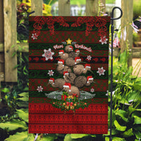 Meri Kirihimete New Zealand Garden Flag Christmas Kiwi Maori - Wonder Print Shop