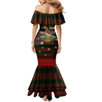 Meri Kirihimete New Zealand Mermaid Dress Christmas Kiwi Maori - Wonder Print Shop