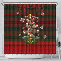 meri-kirihimete-new-zealand-shower-curtain-christmas-kiwi-maori