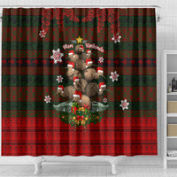 meri-kirihimete-new-zealand-shower-curtain-christmas-kiwi-maori
