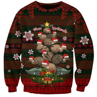 Meri Kirihimete New Zealand Sweatshirt Christmas Kiwi Maori - Wonder Print Shop