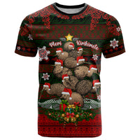 Meri Kirihimete New Zealand T Shirt Christmas Kiwi Maori - Wonder Print Shop