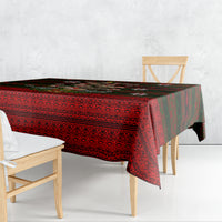Meri Kirihimete New Zealand Tablecloth Christmas Kiwi Maori - Wonder Print Shop