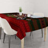 Meri Kirihimete New Zealand Tablecloth Christmas Kiwi Maori - Wonder Print Shop