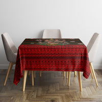 Meri Kirihimete New Zealand Tablecloth Christmas Kiwi Maori - Wonder Print Shop