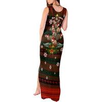Meri Kirihimete New Zealand Tank Maxi Dress Christmas Kiwi Maori - Wonder Print Shop
