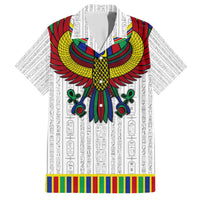 Egyptian Horus Hawaiian Shirt Gods of Egypt - Wonder Print Shop