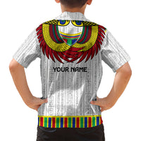 Egyptian Horus Hawaiian Shirt Gods of Egypt - Wonder Print Shop