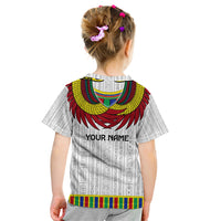 Egyptian Horus Kid T Shirt Gods of Egypt - Wonder Print Shop