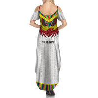 Egyptian Horus Summer Maxi Dress Gods of Egypt - Wonder Print Shop