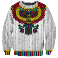 Egyptian Horus Sweatshirt Gods of Egypt - Wonder Print Shop