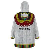 Egyptian Horus Wearable Blanket Hoodie Gods of Egypt - Wonder Print Shop