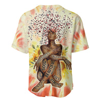 Black Queen Tie Dye Baseball Jersey - Wonder Print Shop