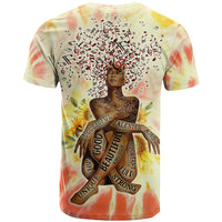 Black Queen Tie Dye T Shirt - Wonder Print Shop