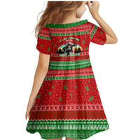 It's Not Christmas Unil Hans Gruber Falls From Nakatomi Plaza Family Matching Mermaid Dress and Hawaiian Shirt Xmas Eve 1988 - Wonder Print Shop