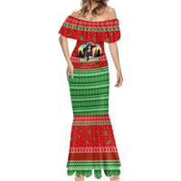 It's Not Christmas Unil Hans Gruber Falls From Nakatomi Plaza Mermaid Dress Xmas Eve 1988 - Wonder Print Shop