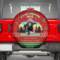 It's Not Christmas Unil Hans Gruber Falls From Nakatomi Plaza Spare Tire Cover Xmas Eve 1988 - Wonder Print Shop