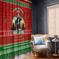 It's Not Christmas Unil Hans Gruber Falls From Nakatomi Plaza Window Curtain Xmas Eve 1988 - Wonder Print Shop