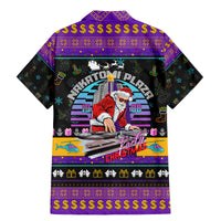 Nakatomi Plaza Christmas Party 1988 Family Matching Mermaid Dress and Hawaiian Shirt DJ Santa Claus - Wonder Print Shop