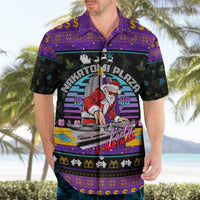 Nakatomi Plaza Christmas Party 1988 Hawaiian Shirt DJ Santa Claus - Wonder Print Shop