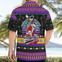 Nakatomi Plaza Christmas Party 1988 Hawaiian Shirt DJ Santa Claus - Wonder Print Shop