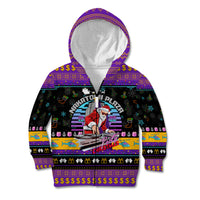 Nakatomi Plaza Christmas Party 1988 Kid Hoodie DJ Santa Claus - Wonder Print Shop