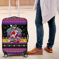 Nakatomi Plaza Christmas Party 1988 Luggage Cover DJ Santa Claus - Wonder Print Shop