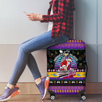 Nakatomi Plaza Christmas Party 1988 Luggage Cover DJ Santa Claus - Wonder Print Shop