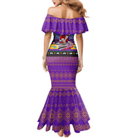 Nakatomi Plaza Christmas Party 1988 Mermaid Dress DJ Santa Claus - Wonder Print Shop