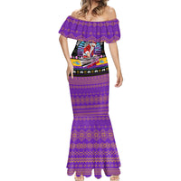 Nakatomi Plaza Christmas Party 1988 Mermaid Dress DJ Santa Claus - Wonder Print Shop