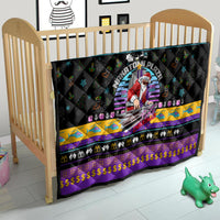 Nakatomi Plaza Christmas Party 1988 Quilt DJ Santa Claus - Wonder Print Shop