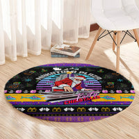 nakatomi-plaza-christmas-party-1988-round-carpet-dj-satan-claus